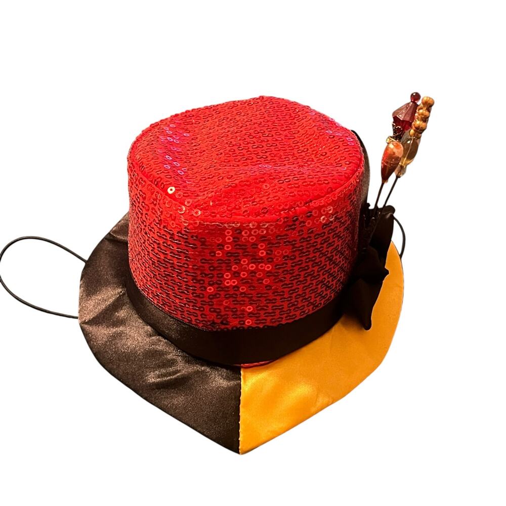 Disney Alice in Wonderland Queen of Hearts Mini Top Hat
